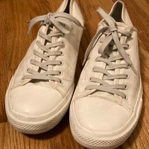 James Perse Men’s Cotton Linen Vulcanized Sneaker sz. 11